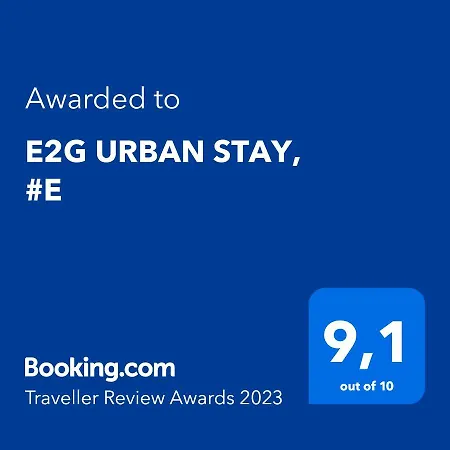 E2g Urban Stay, #e Salonicco