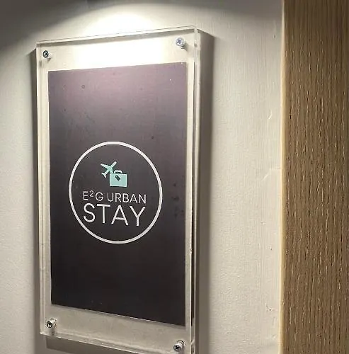 E2g Urban Stay, #e Appartement *